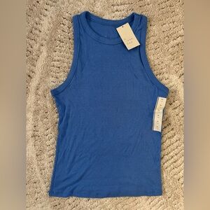 A New Day women’s blue basic tank size XL NWT